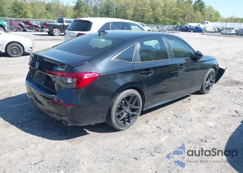 2023 Honda Civic Sport from USA, damaged, VIN 2HGFE2F57PH530869